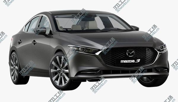 images/goods_img/20210312/3D 2019 Mazda 3 Sedan/2.jpg